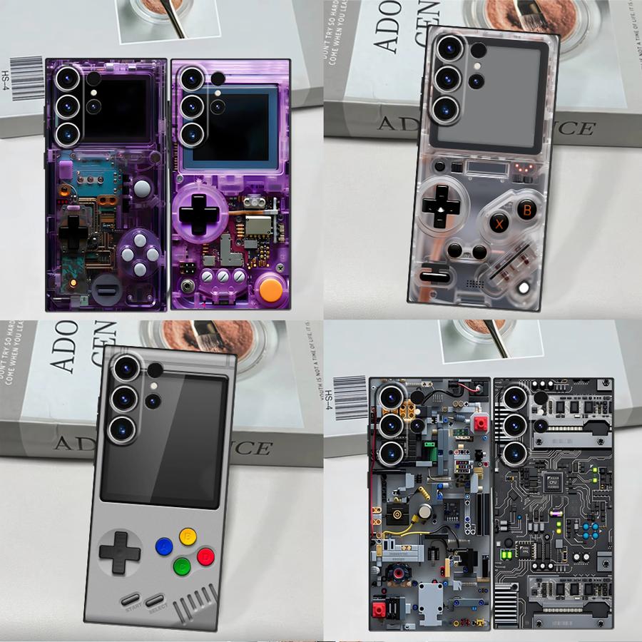 Purple Gaming Console Phone Co - مراجعة Console Gaming Pc Case وسعره