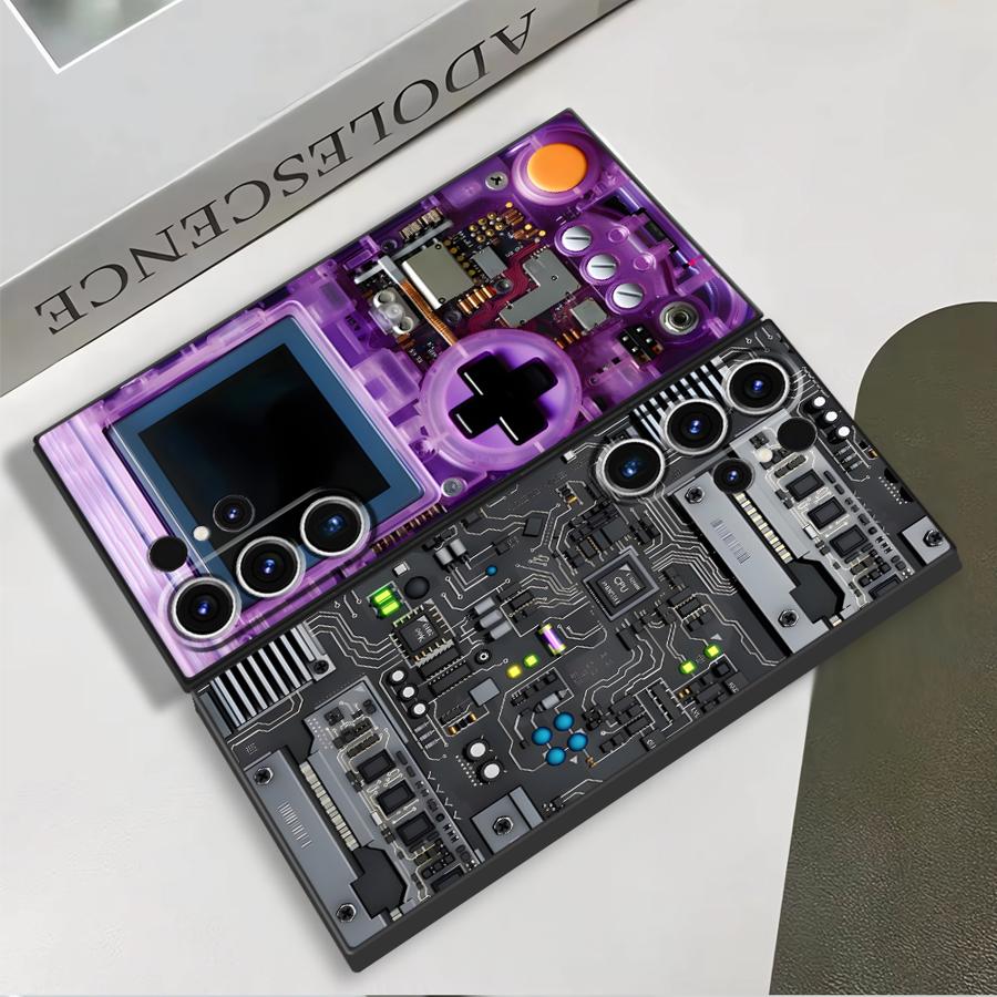 Purple Gaming Console Phone Co - مراجعة Console Gaming Pc Case وسعره
