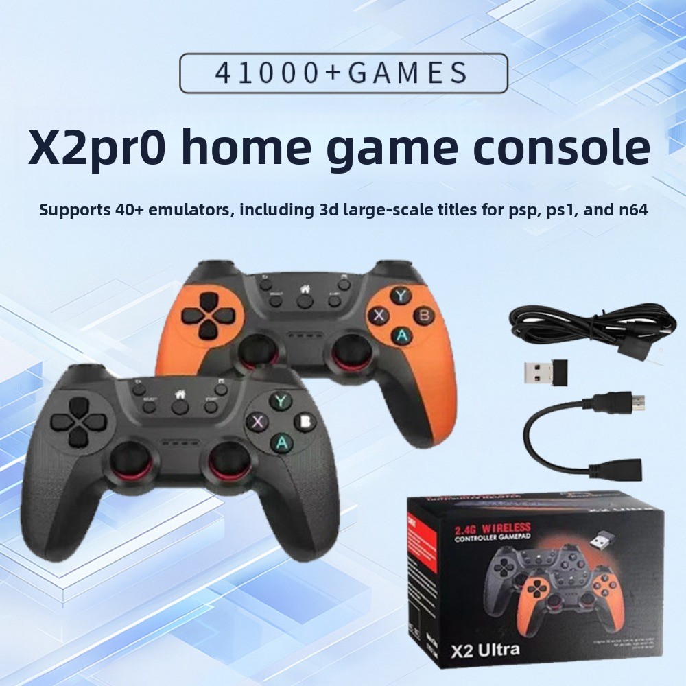 X2 Retro Game Stick 4K Video G - مراجعة Gaming Console X2 وسعره