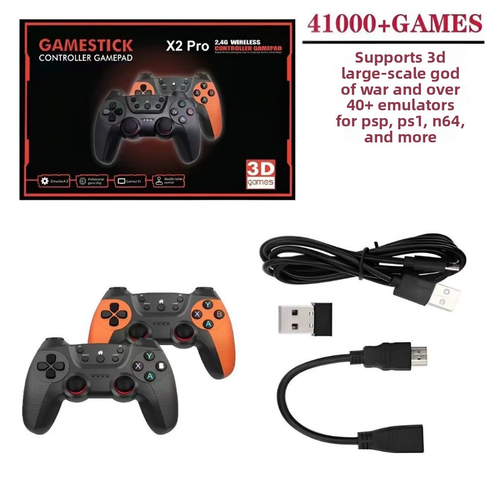 X2 Retro Game Stick 4K Video G - مراجعة Gaming Console X2 وسعره