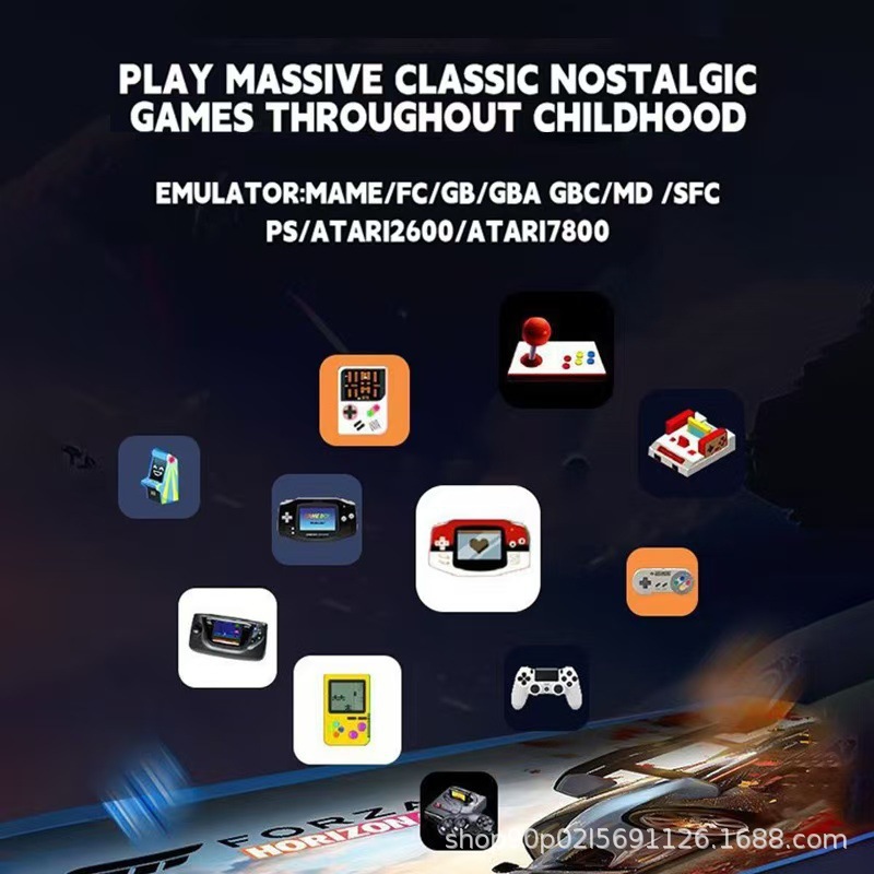 X2 Retro Game Stick 4K Video G - مراجعة Gaming Console X2 وسعره