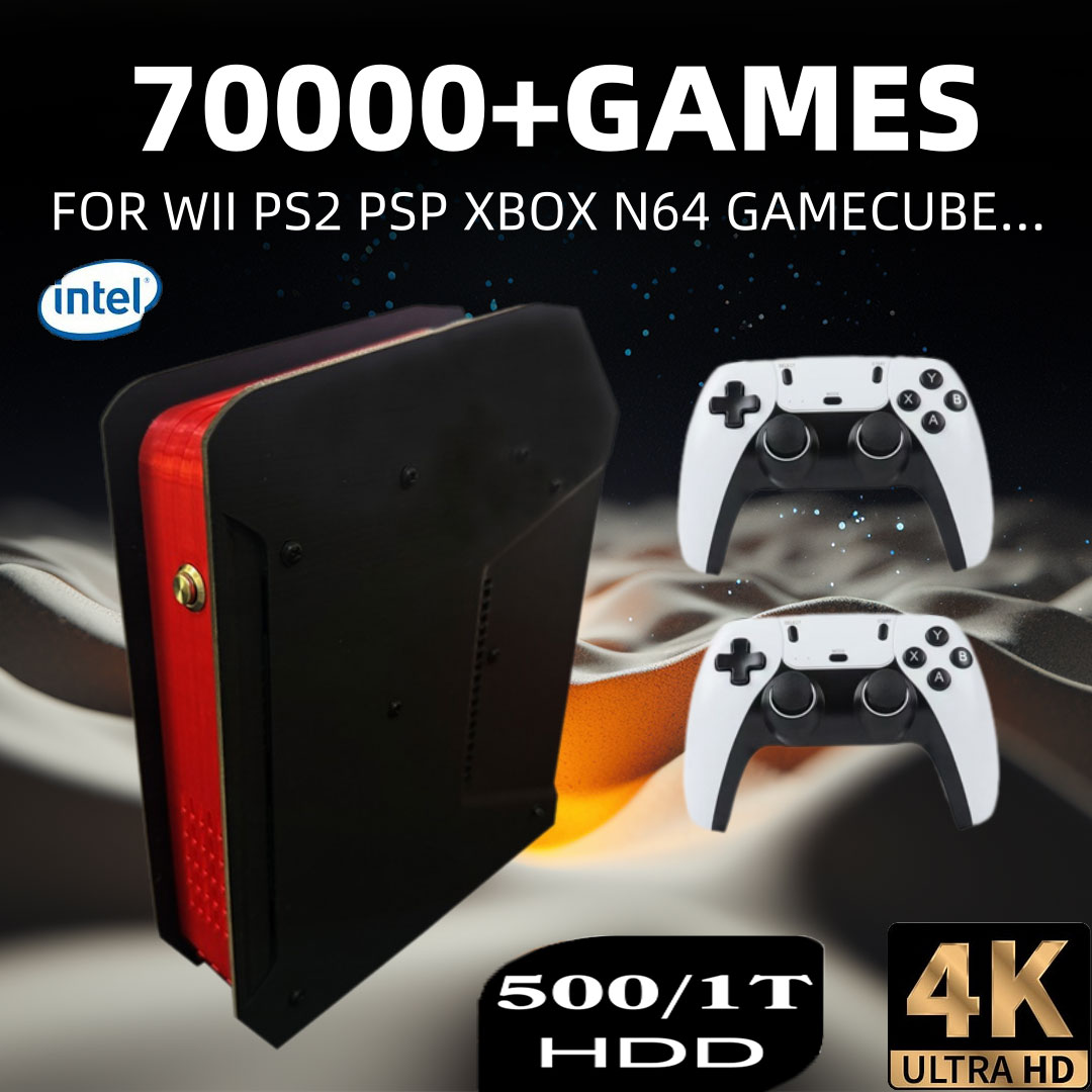 X4 Retro Video Game Console Wi - مراجعة Gaming Console Video Game وسعره