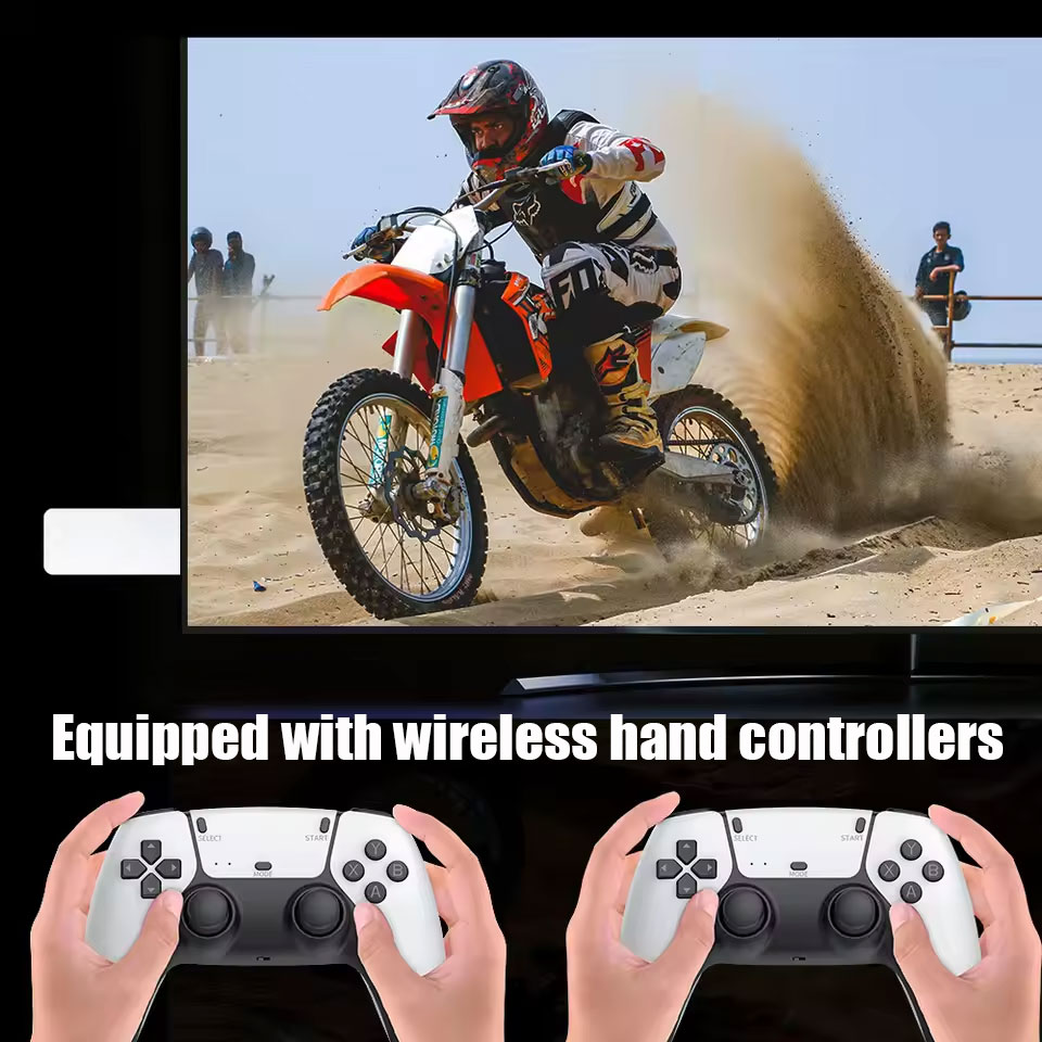 X4 Retro Video Game Console Wi - مراجعة Gaming Console Video Game وسعره