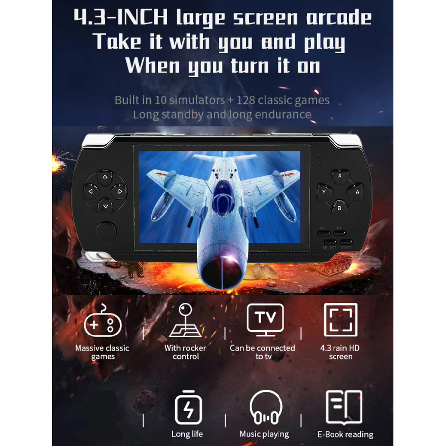 Handheld Portable Retro Video  - مراجعة Gaming Console For 7 Year Old وسعره