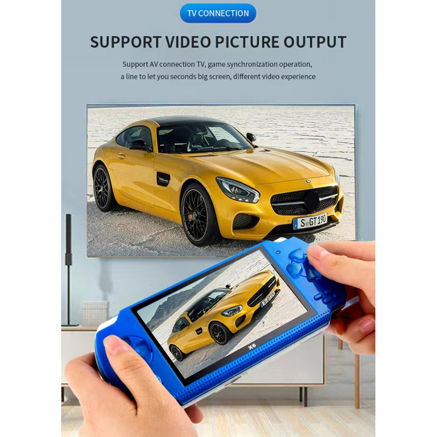 Handheld Portable Retro Video  - مراجعة Gaming Console For 7 Year Old وسعره