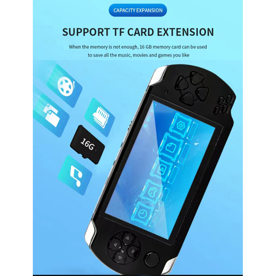 Handheld Portable Retro Video  - مراجعة Gaming Console For 7 Year Old وسعره