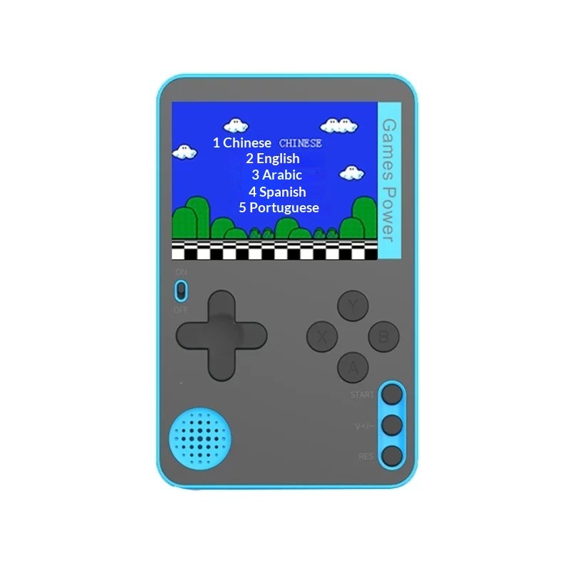 Cool Kid SY-520-1 Handheld Ult - مراجعة Gaming Console Mario وسعره
