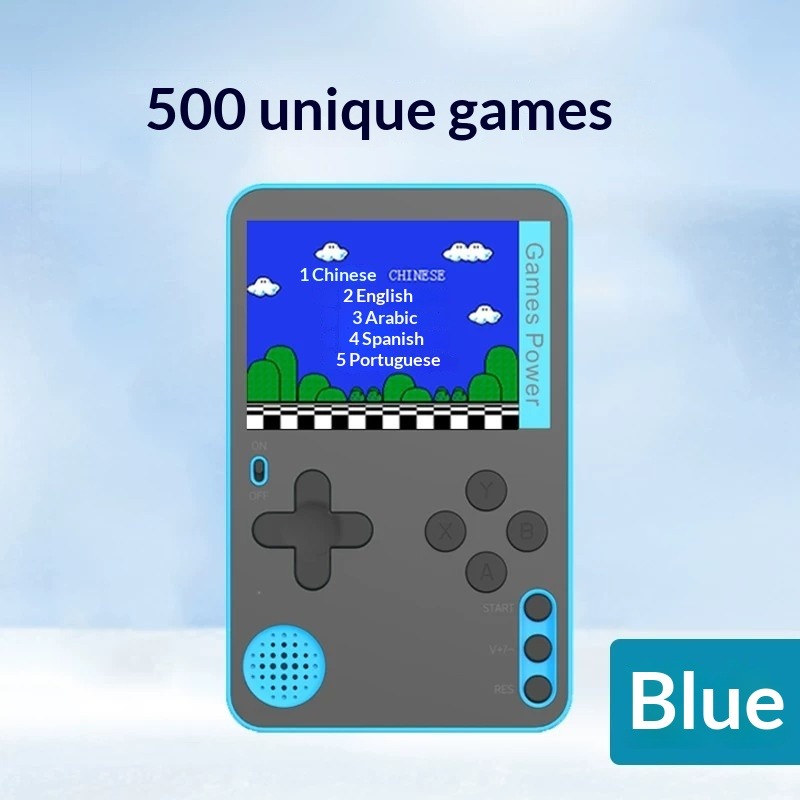 Cool Kid SY-520-1 Handheld Ult - مراجعة Gaming Console Mario وسعره