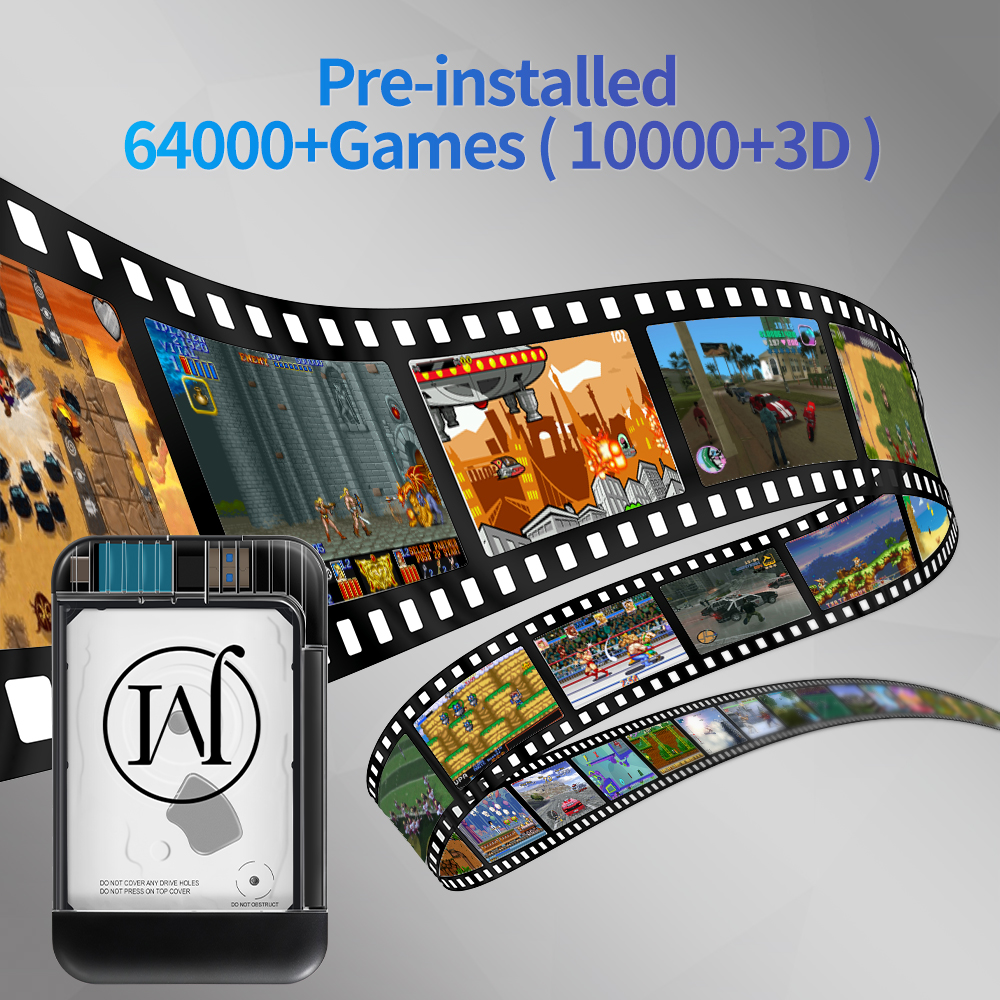 RETROBAT Portable 500G Gaming  - مراجعة Gaming Console Video Game وسعره