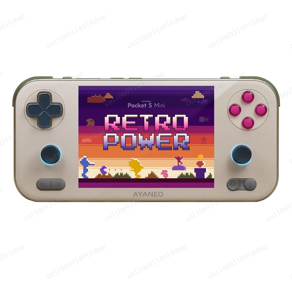 AYANEO Pocket S Mini Retro Han - مراجعة Gaming Console Retro وسعره