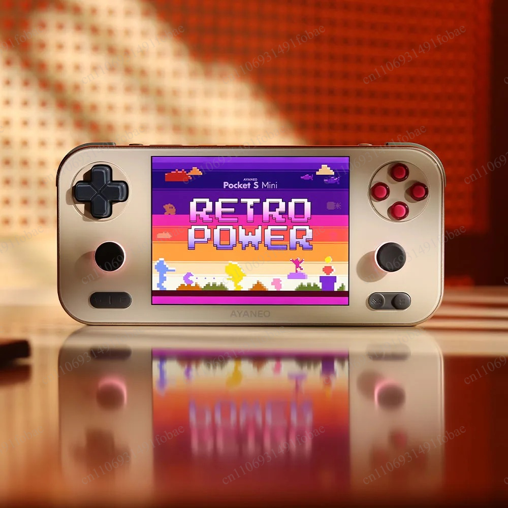AYANEO Pocket S Mini Retro Han - مراجعة Gaming Console Retro وسعره