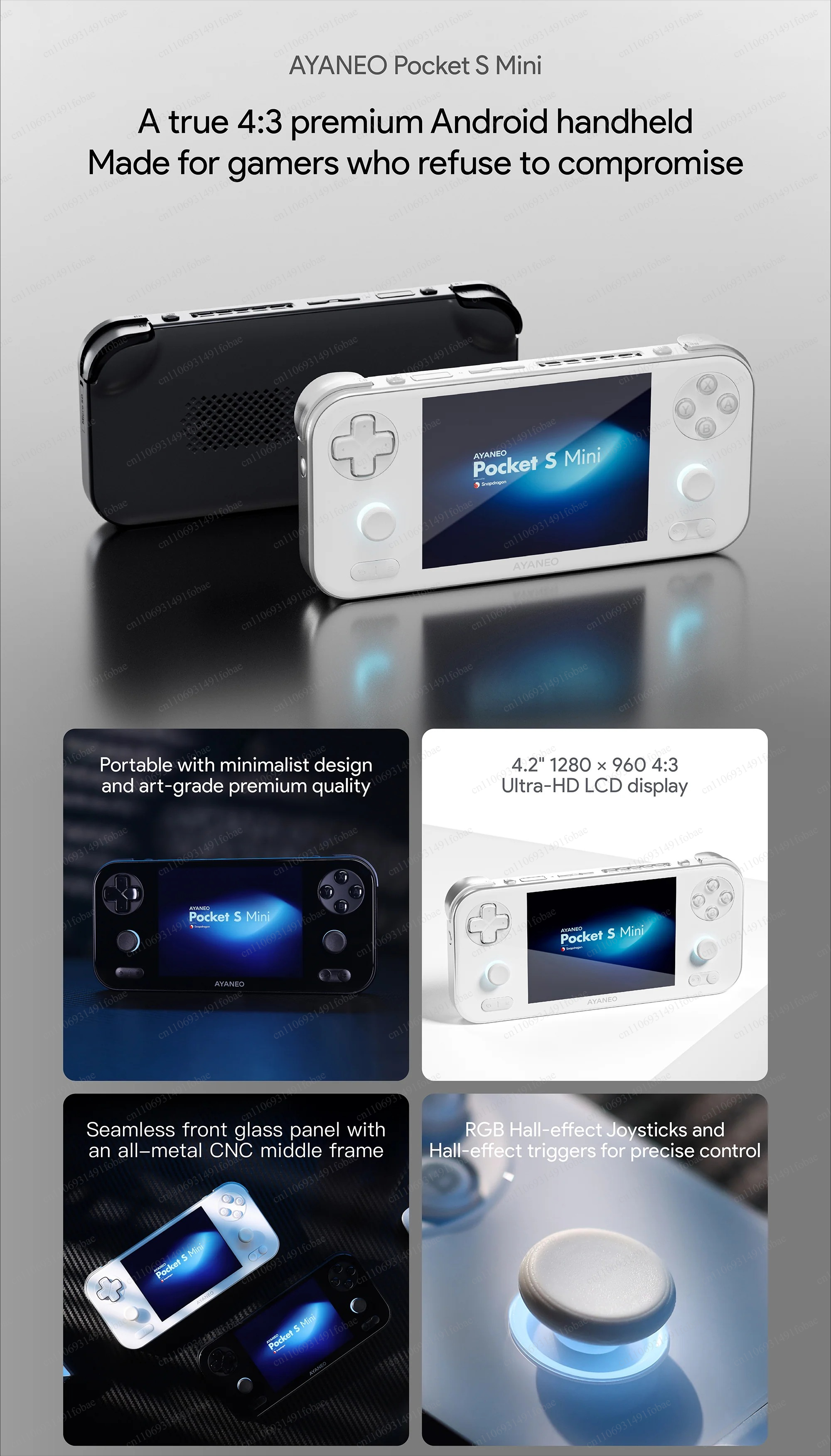 AYANEO Pocket S Mini Retro Han - مراجعة Gaming Console Retro وسعره