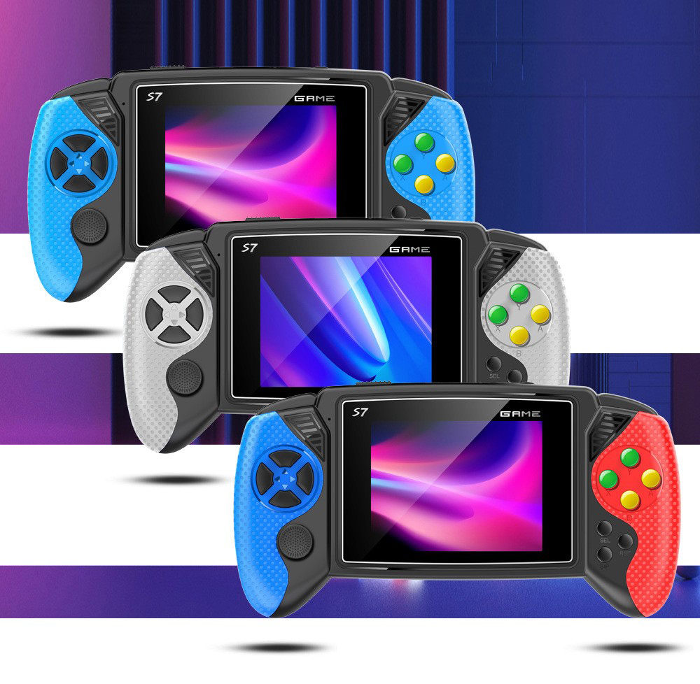 S7 Retro Handheld Game Console - مراجعة Gaming Console Video Game وسعره