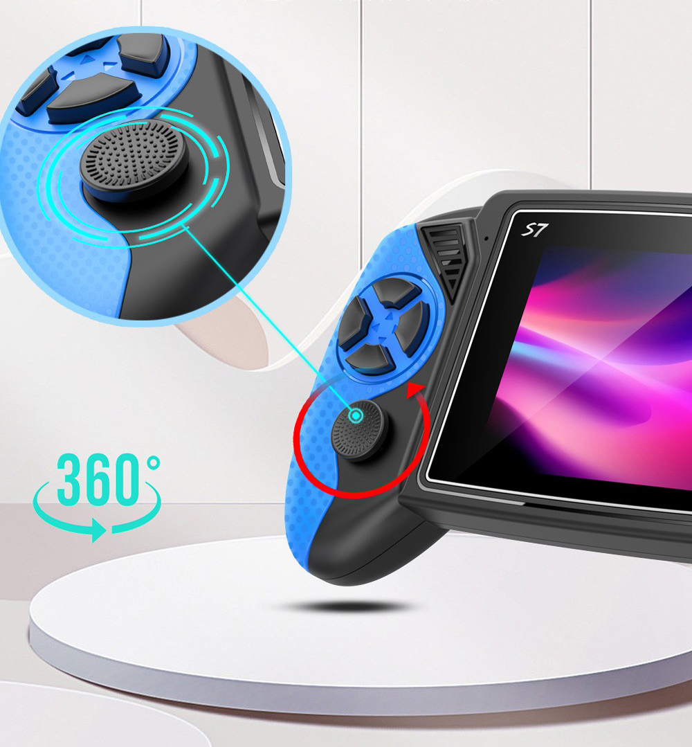 S7 Retro Handheld Game Console - مراجعة Gaming Console Video Game وسعره