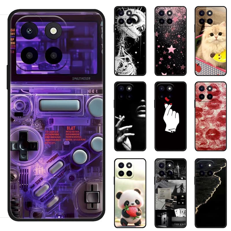 Phone Case for Honor X6B 4G Ca - مراجعة Console Gaming Pc Case وسعره