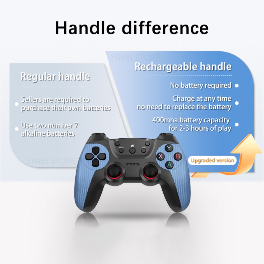 X2 Retro Game Stick 4K Video G - مراجعة Gaming Console X2 وسعره
