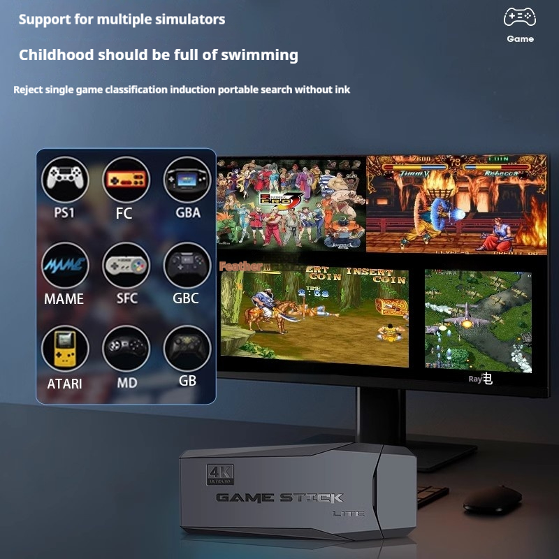 Wireless Video Game Stick 2.4G - مراجعة Gaming Console Video Game وسعره