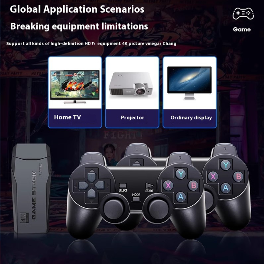 Wireless Video Game Stick 2.4G - مراجعة Gaming Console Video Game وسعره