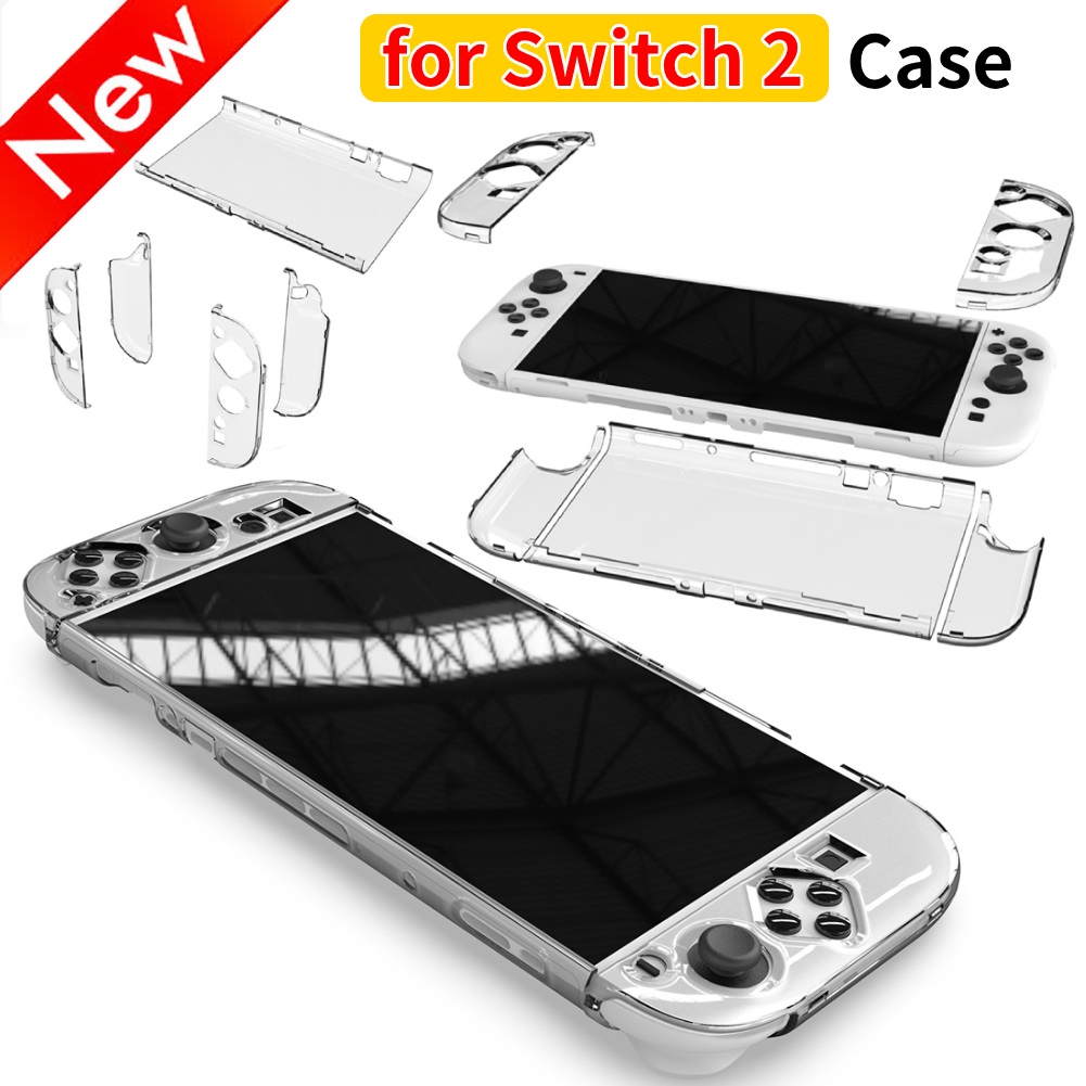Clear PC Hard Case for Switch  - مراجعة Console Gaming Pc Case وسعره