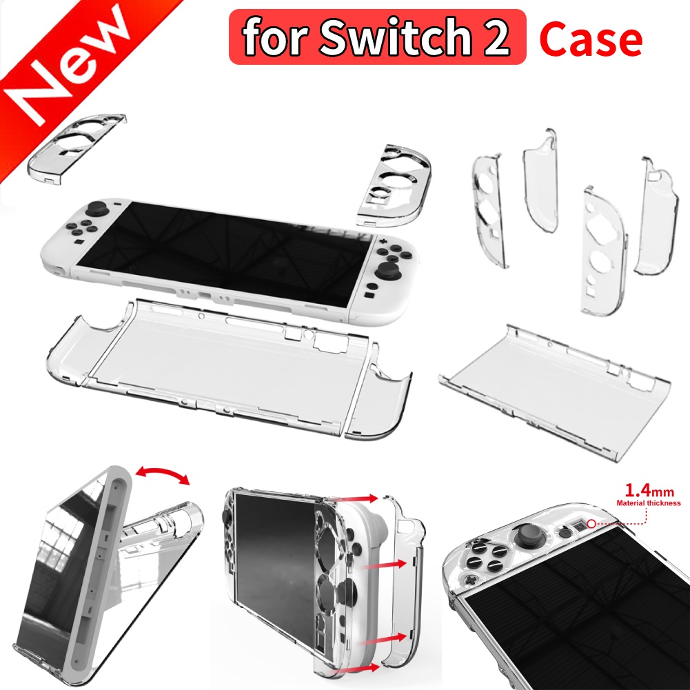 Clear PC Hard Case for Switch  - مراجعة Console Gaming Pc Case وسعره