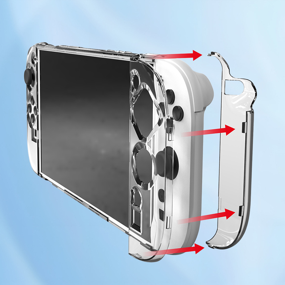 Clear PC Hard Case for Switch  - مراجعة Console Gaming Pc Case وسعره