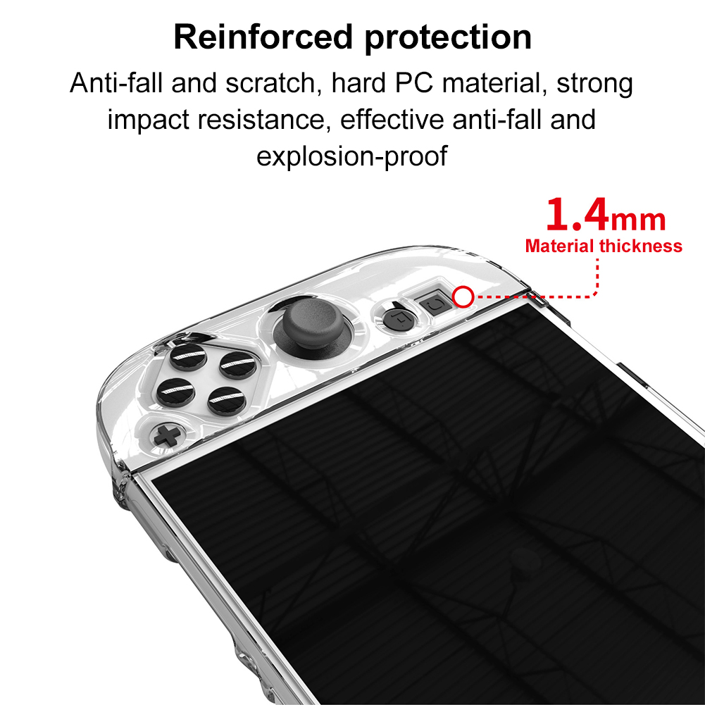 Clear PC Hard Case for Switch  - مراجعة Console Gaming Pc Case وسعره
