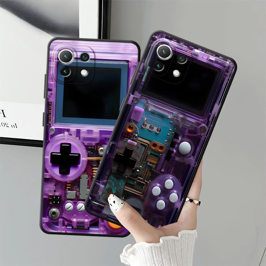 Purple Gaming Console Black So - مراجعة Console Gaming Pc Case وسعره