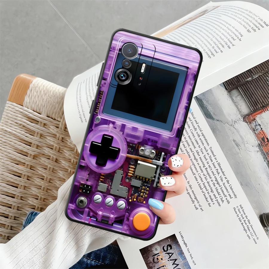 Purple Gaming Console Black So - مراجعة Console Gaming Pc Case وسعره