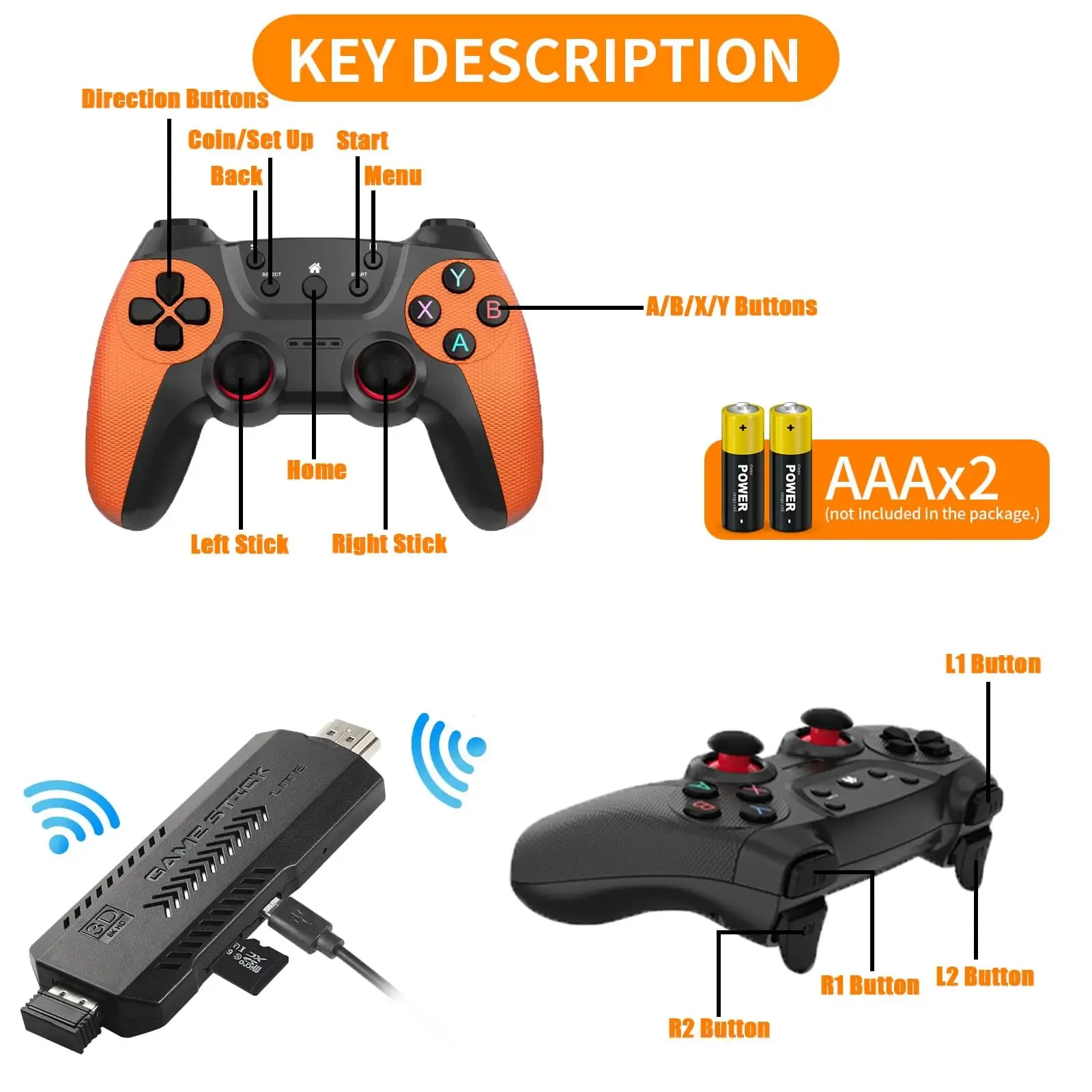 X2 Ultra Retro Console 4K 128G - مراجعة Gaming Console X2 وسعره