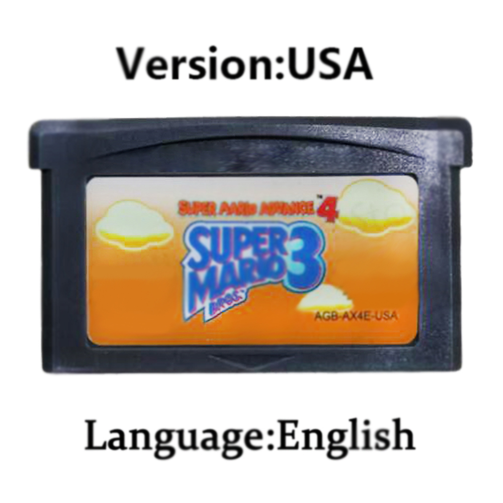 GBA Game Cartridge 32 Bit Vide - مراجعة Gaming Console Mario وسعره