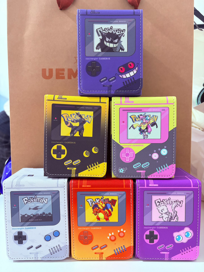 Pokémon Psyduck Mew Gengar Fig - مراجعة Gaming Console Retro وسعره