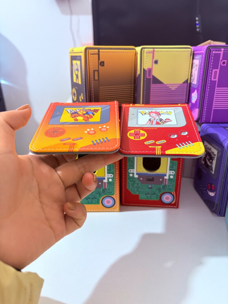 Pokémon Psyduck Mew Gengar Fig - مراجعة Gaming Console Retro وسعره