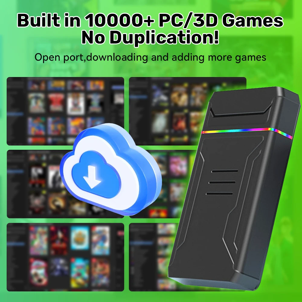 3TB Launchbox Portable Gaming  - مراجعة Gaming Console Video Game وسعره