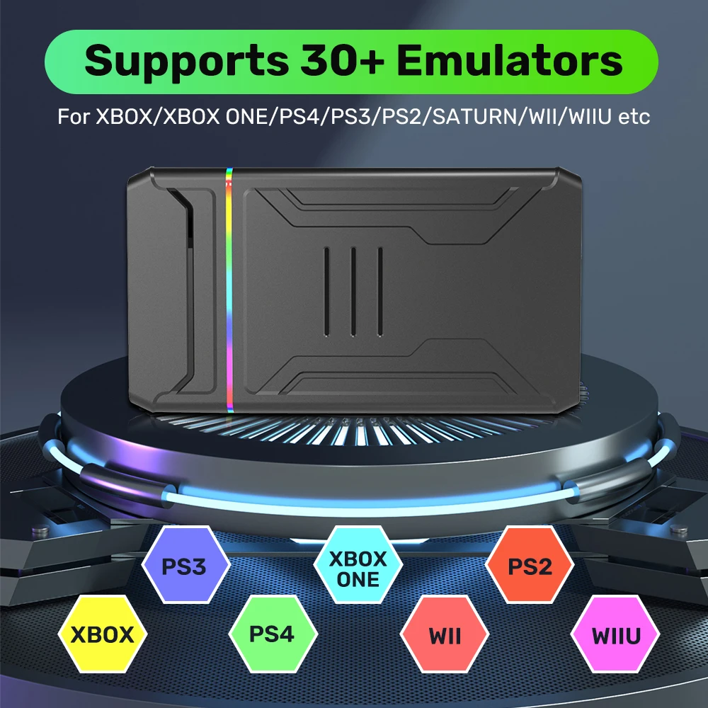 3TB Launchbox Portable Gaming  - مراجعة Gaming Console Video Game وسعره