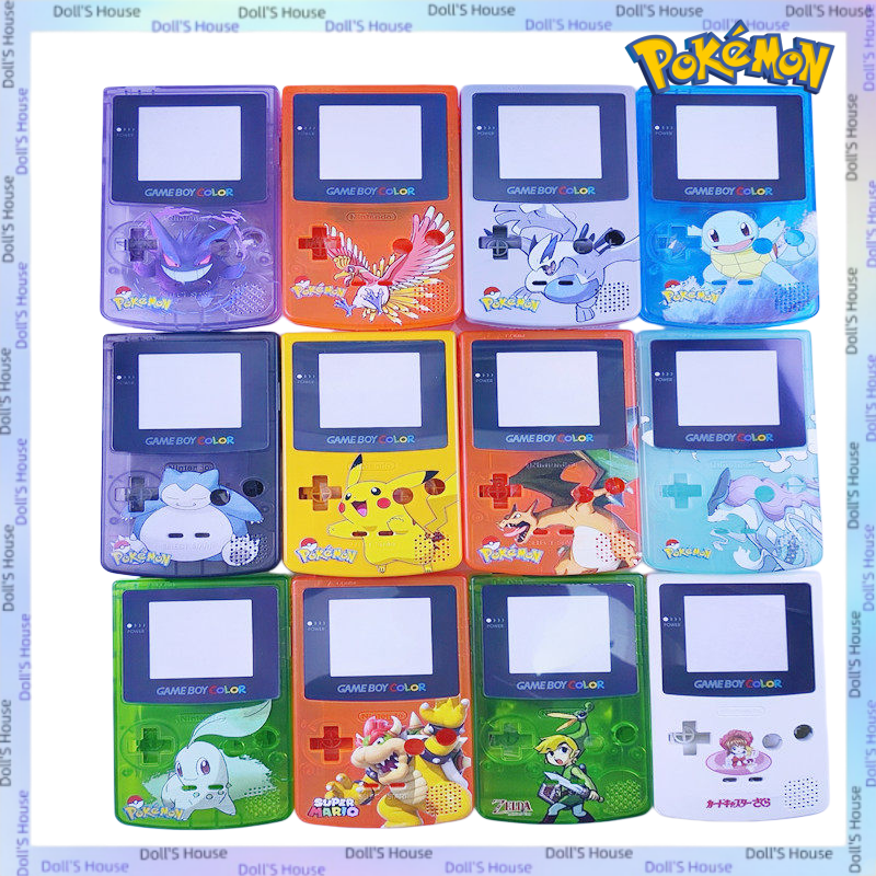 New Nintendo Game Boy Color Li - مراجعة Gaming Console Mario وسعره