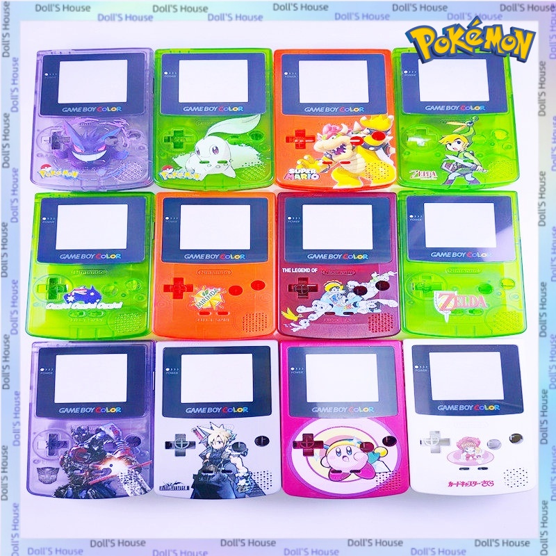 New Nintendo Game Boy Color Li - مراجعة Gaming Console Mario وسعره