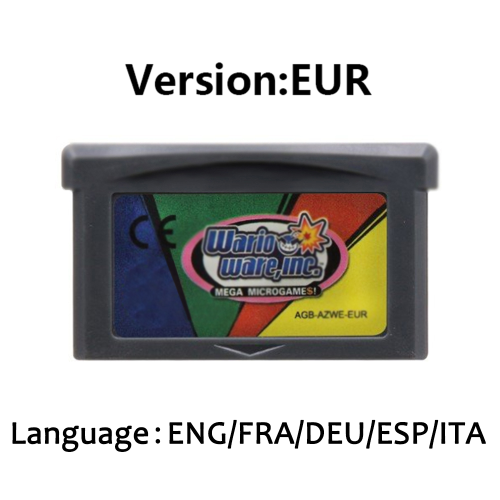 Mali EUR Version GBA Game Cart - مراجعة Gaming Console Mario وسعره