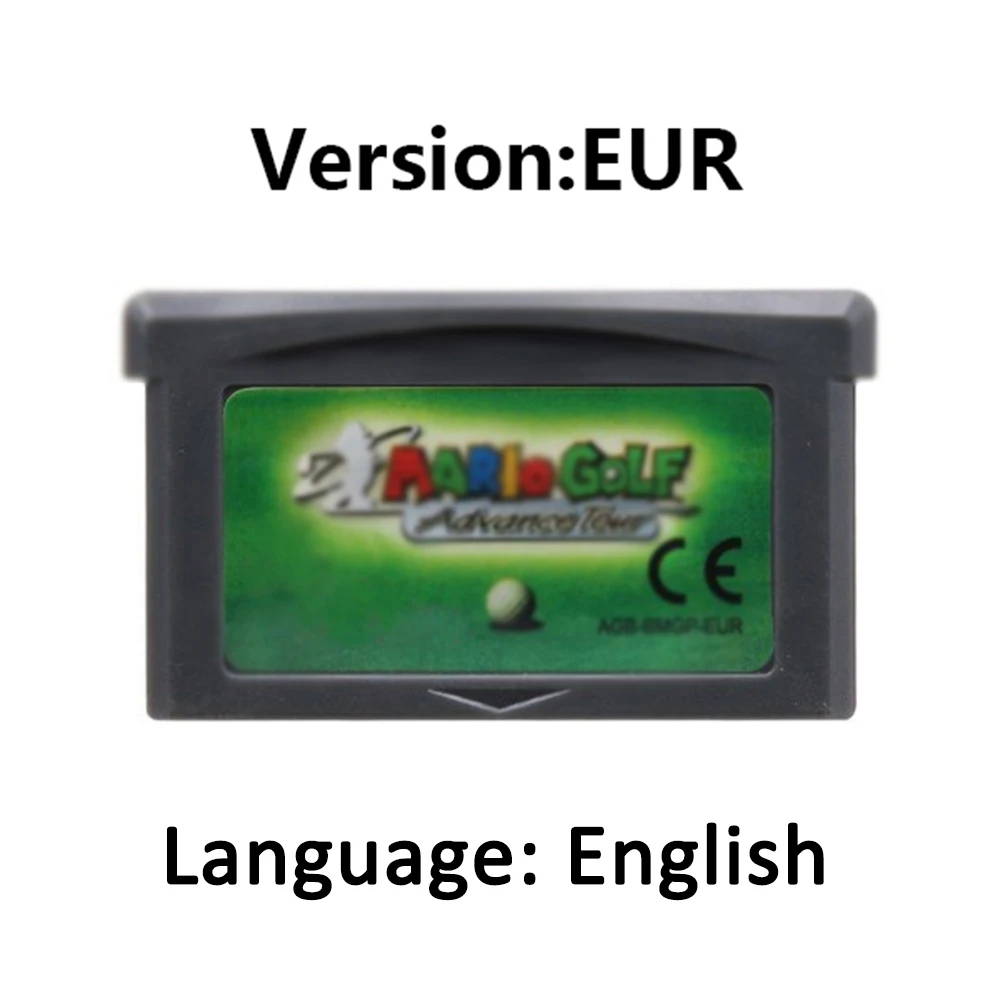 Mali EUR Version GBA Game Cart - مراجعة Gaming Console Mario وسعره