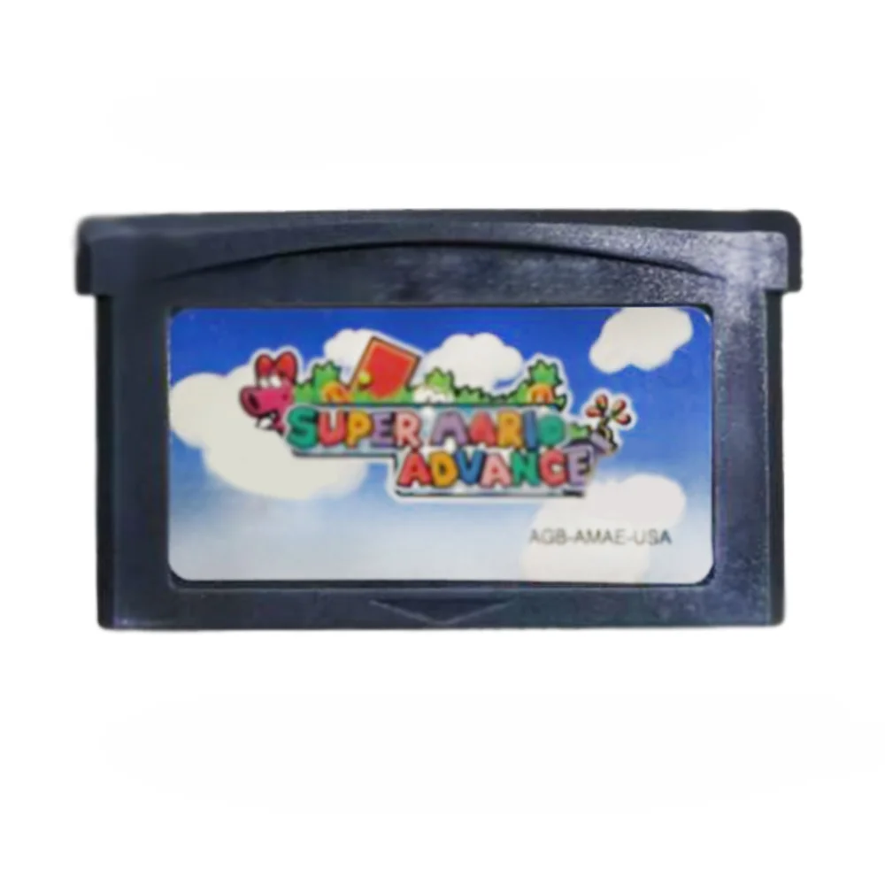 GBA Game Cartridge 32 Bit Vide - مراجعة Gaming Console Mario وسعره