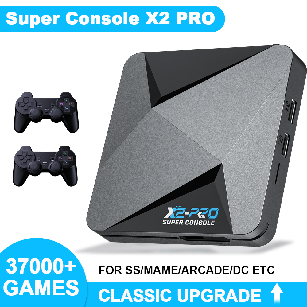KINHANK Super Console X2 Pro R - مراجعة Gaming Console X2 وسعره