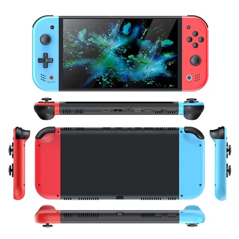 S M20 Pro Handheld Video Gamin - مراجعة Gaming Console Retro وسعره