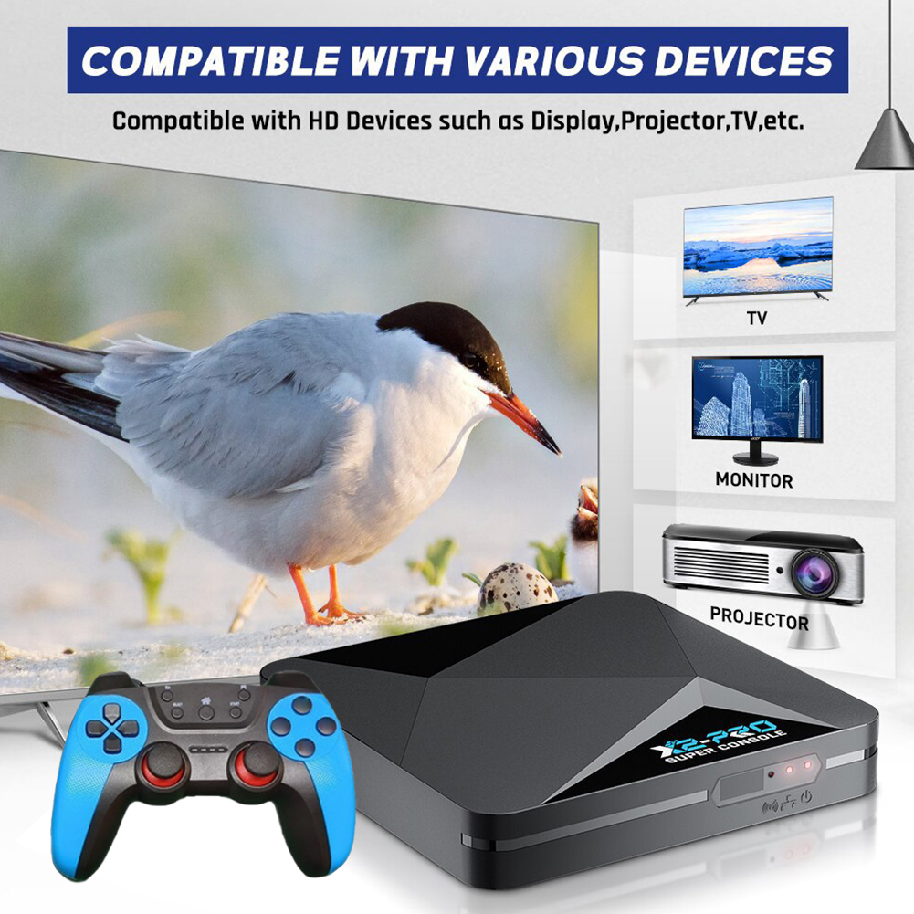Super Console X2 Pro Game Box  - مراجعة Gaming Console X2 وسعره