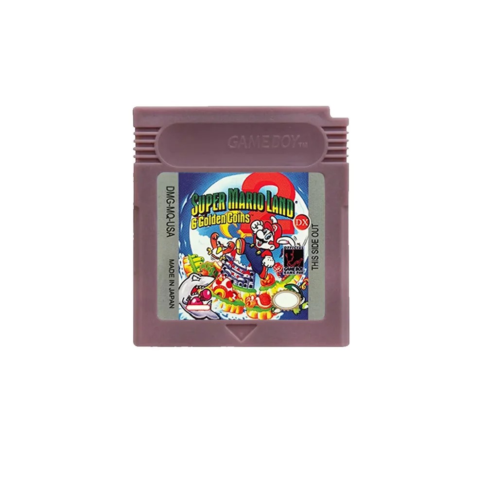 Mario Series GBC 16 Bit Game V - مراجعة Gaming Console Mario وسعره