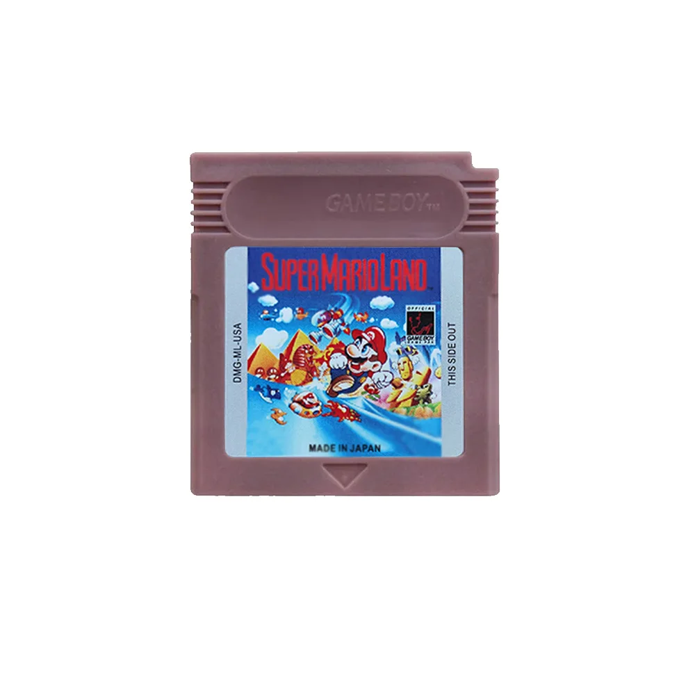 Mario Series GBC 16 Bit Game V - مراجعة Gaming Console Mario وسعره