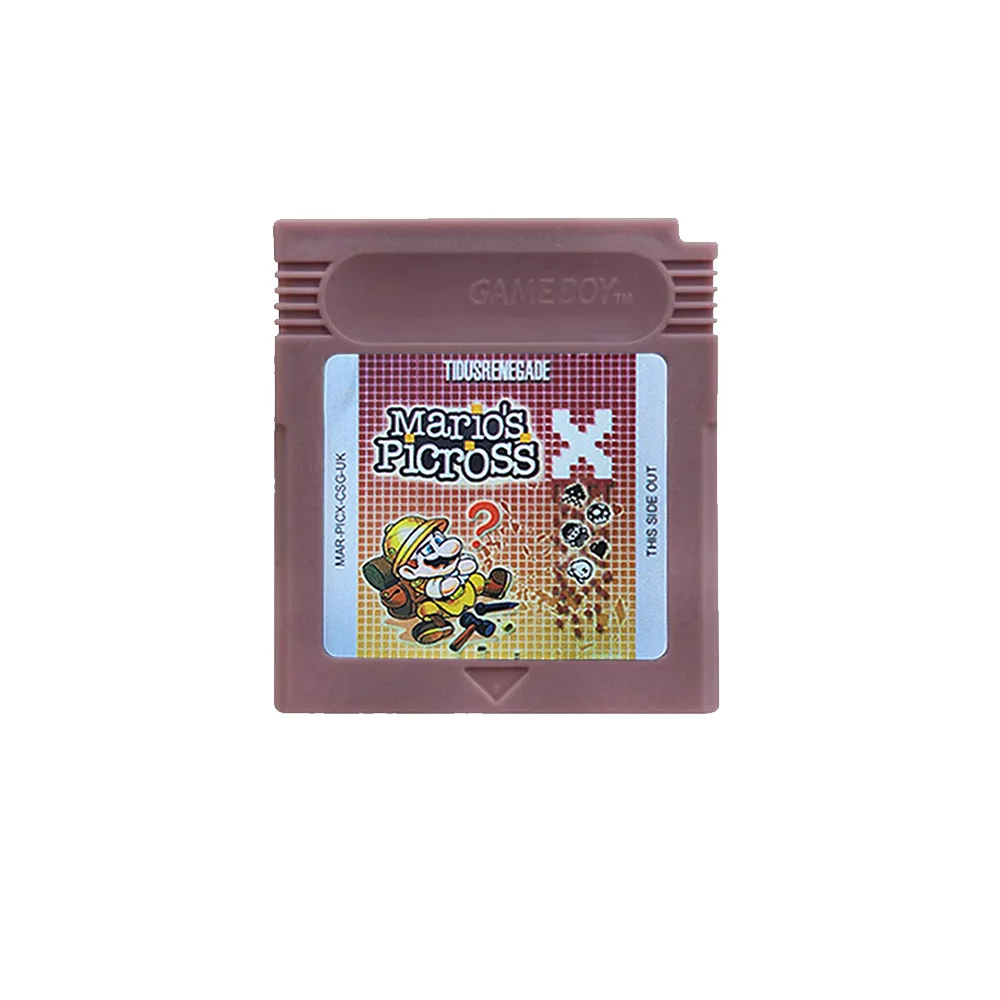 Mario Series GBC 16 Bit Game V - مراجعة Gaming Console Mario وسعره