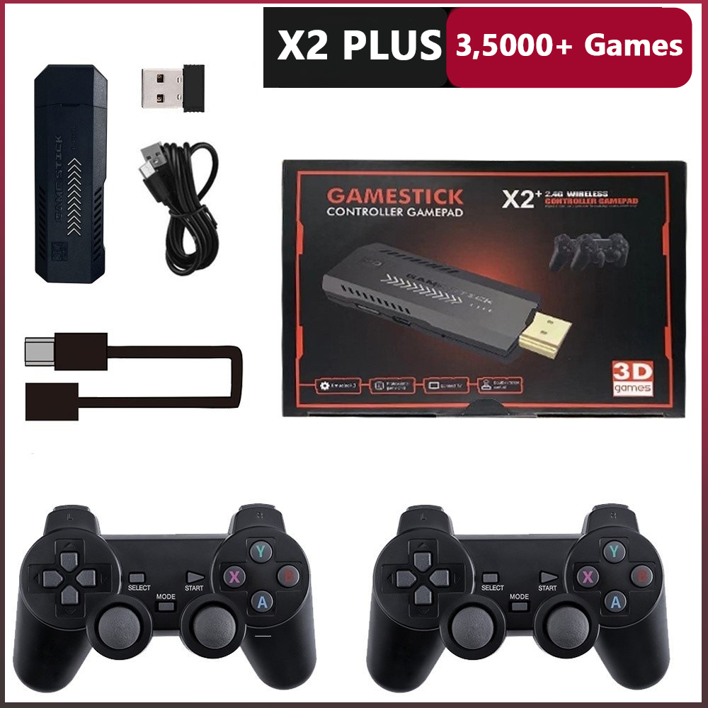 X2 Plus 128G Handheld Game Con - مراجعة Gaming Console X2 وسعره