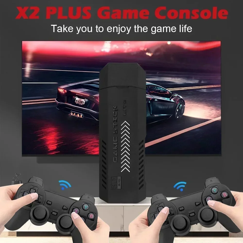 X2 Plus 128G Handheld Game Con - مراجعة Gaming Console X2 وسعره