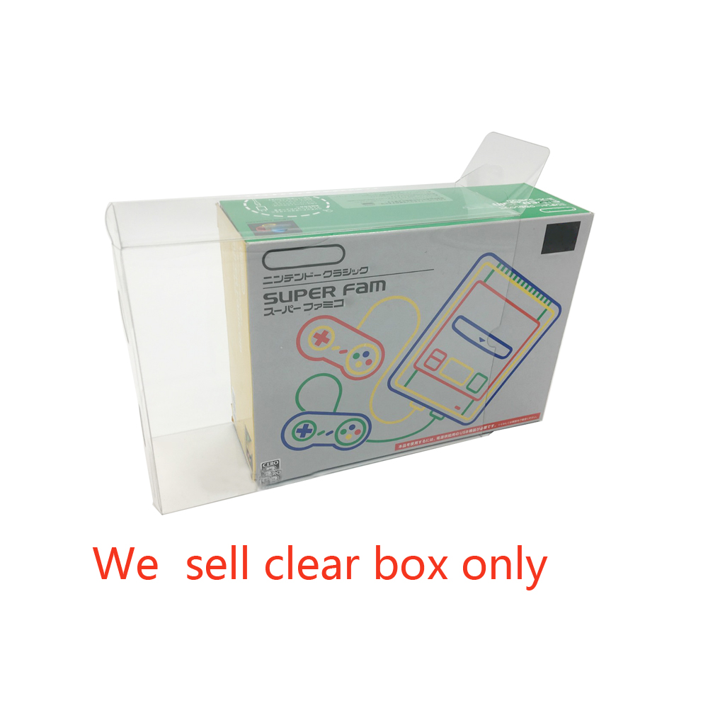 Transparent Clear Protection B - مراجعة Gaming Console Mario وسعره