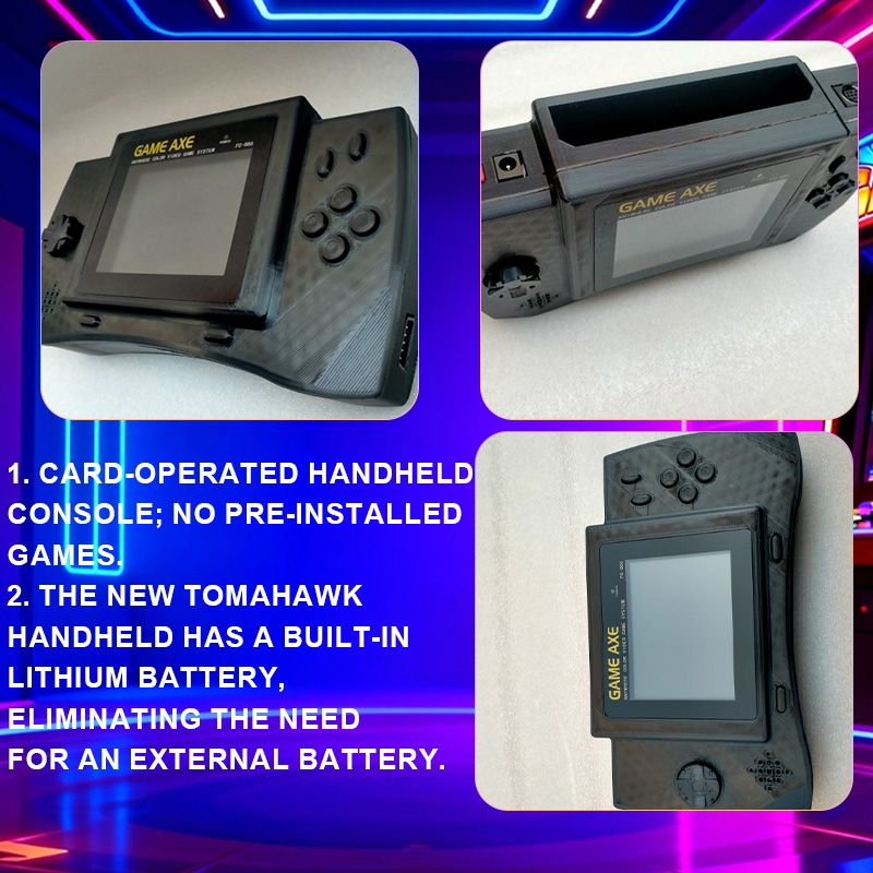 PFT Elite 4-Inch Handheld Arca - مراجعة Gaming Console Retro وسعره
