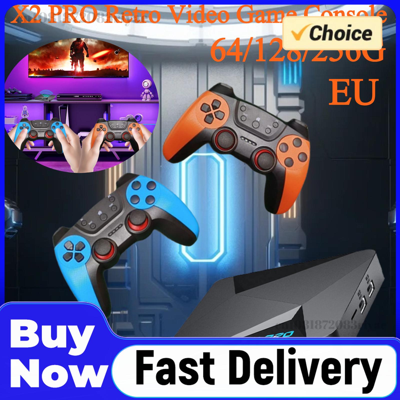 X2 PRO Retro Video Game Consol - مراجعة Gaming Console X2 وسعره